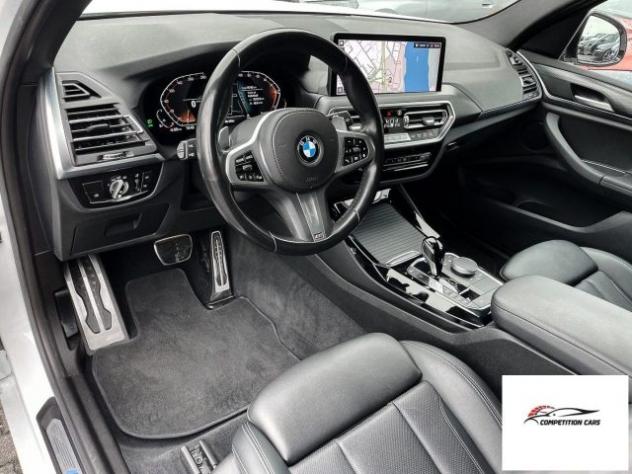 BMW X3 x3 xDrive20i 48V 184cv Msport LED VITRUAL PELLE rif. 22597197 - Foto 9
