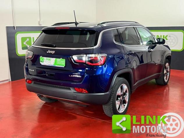 JEEP Compass 2.0 Multijet II 4WD Limited Aut. TETTO -PELLE FULL rif. 23478439 - Foto 6