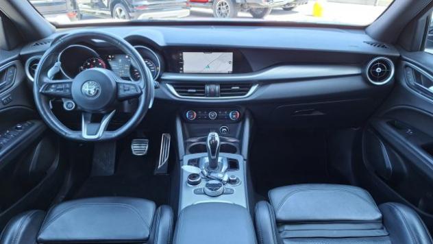 ALFA ROMEO Stelvio 2.2 DIESEL 210 CV AT8 Q4 VELOCE IVA ESPOSTA rif. 24022067 - Foto 9