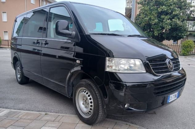 Vw Multivan 2.5 Tdi 130 cv Strartline 5 posti +gancio - Foto 2