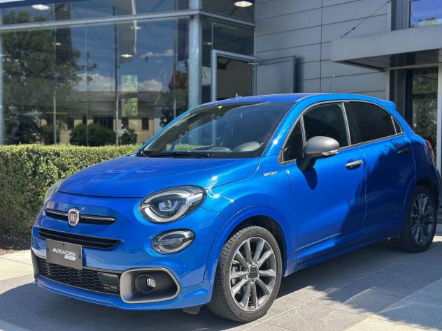 FIAT 500X 1.3 T4 Sport 150cv DCT *IVA, UNIPRO, SERVICE BOOK, PROMO AZZURRA*