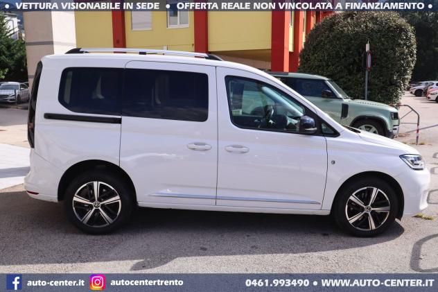 Volkswagen Caddy 2.0 TDI DSG Style N1 AUTOCARRO *IVA INCLUSA - Foto 5