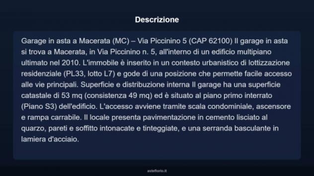 Immobile in asta di 53 m² in vendita a Macerata - Foto 4