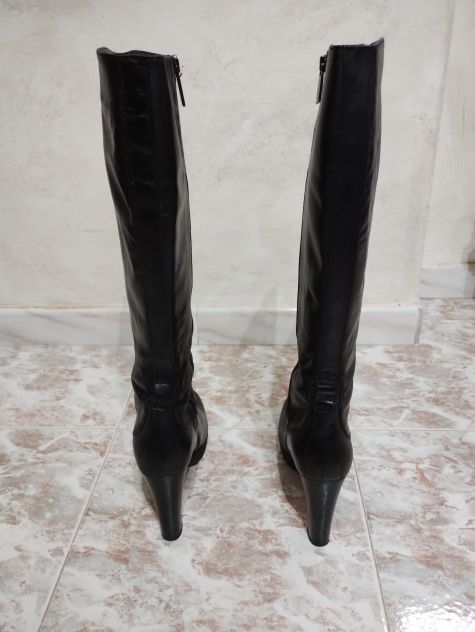 Stivali LEA FOSCATI Made in Italy in pelle - Foto 4