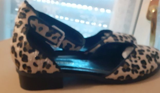 BELLISSIME Ballerine mary jane leopardate numero 42 - Foto 2