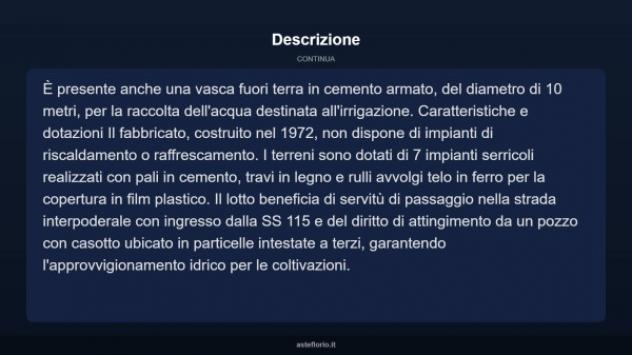 Immobile in asta di 7866 m² in vendita a Acate - Foto 6