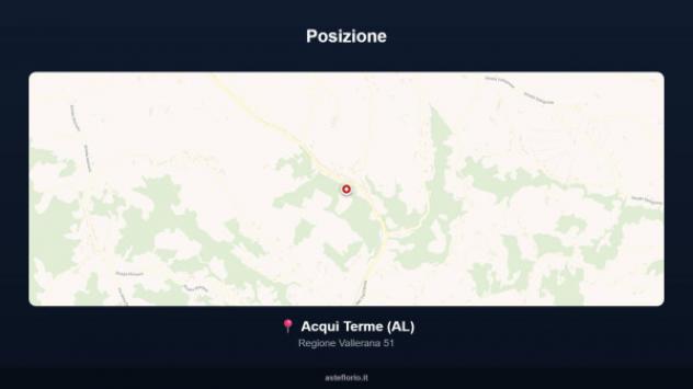 Immobile in asta di 5196 m² con più di 5 locali in vendita a Acqui Terme - Foto 12