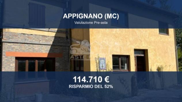 Immobile in asta di 202 m², box auto in vendita a Appignano