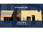 Immobile in asta di 202 m², box auto in vendita a Appignano