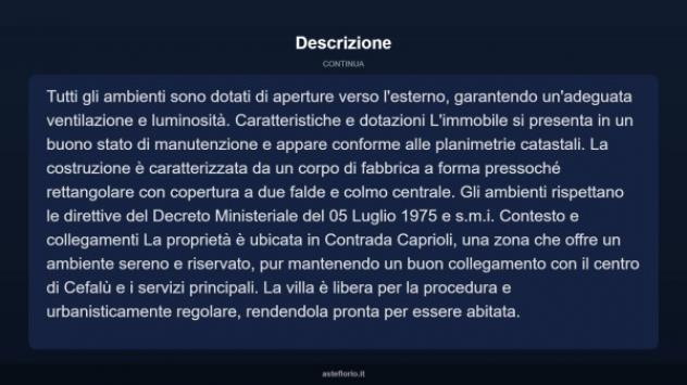 Immobile in asta di 142 m² in vendita a Cefalù - Foto 13