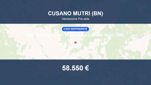 Immobile in asta di 284 m² con più di 5 locali in vendita a Cusano Mutri