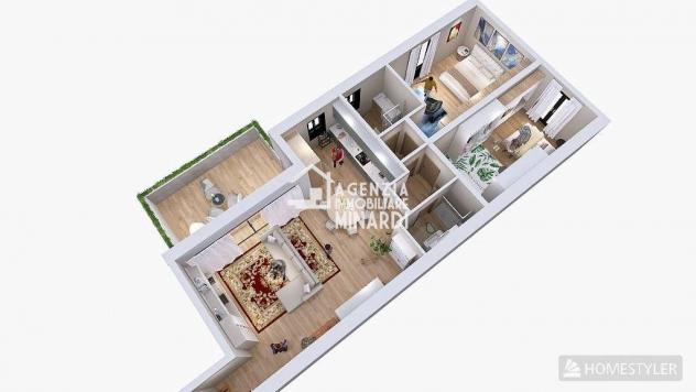 FAENZA – Nuovo Appartamento, 2 matrimoniali e terrazzo loggiato - Zona Monte - Foto 9