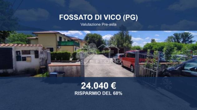 Immobile in asta di 102 m² in vendita a Fossato di Vico
