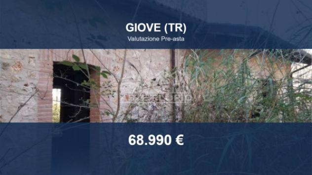 Immobile in asta di 77 m², box auto in vendita a Giove