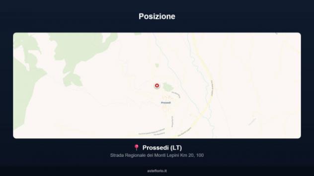 Immobile in asta di 143 m² in vendita a Prossedi - Foto 18