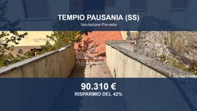 Immobile in asta di 131 m² con più di 5 locali in vendita a Tempio Pausania