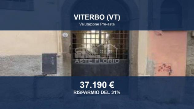 Immobile in asta di 53 m² in vendita a Viterbo