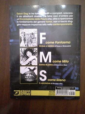(2027)dylan dog presenta:l'eciclopedia della paura 1(s.bonelli ed, 2023) - Foto 2