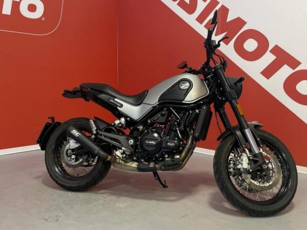 BENELLI Leoncino 500 Benelli Leoncino 500 Trail MY18 (2018-2021) rif. 23819276 - Foto 2