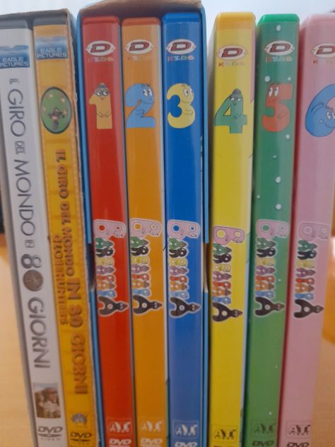 DVD ORIGINALI di vari generi x tutta la famiglia,tutti perfettamente conservati. - Foto 2