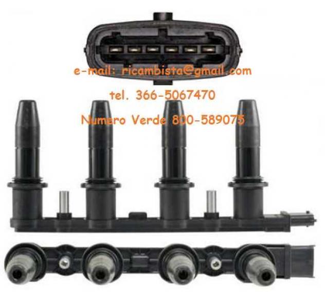 Bobina accensione Opel Astra H e Corsa D 1208021 GM 10458316