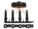 Bobina accensione Opel Astra H e Corsa D 1208021 GM 10458316