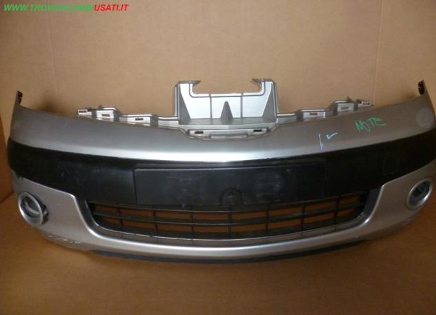 PARAURTI ANT. ARGENTO NISSAN NOTE (Gr.ff - Lat.) (E11E) Carrozzeria Lamierati esterni Paraurti Paraurti ant. NISSAN - NOTE - 01-11-2008 - 01-07-20