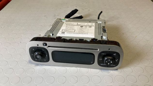 Autoradio Fiat Panda 312 del 2017 (0735634793)