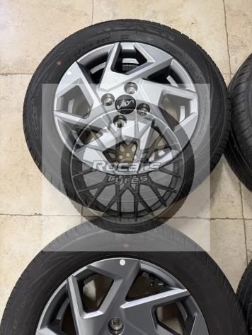 Cerchi 14 originali e pneumatici Kia Picanto - Foto 3