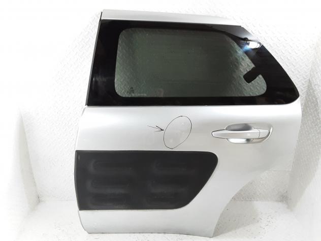 PORTIERA POSTERIORE SINISTRA CITROEN C4 Cactus 9801219180 BHY (DV6FD) (1418)