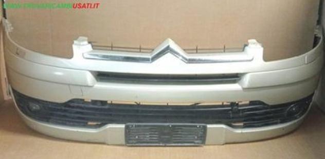PARAURTI ANT.(versione per lavaproiettori) GRIGIO/ORO MET. 999-U65462 Carrozzeria  Lamierati esterni  Paraurti  Paraurti ant. CITROEN - C4 5 porte / C