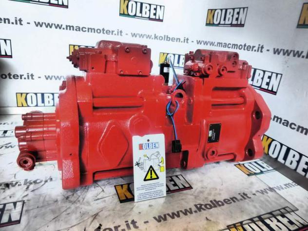 Pompa idraulica Kawasaki K/K3V112 DT per JCB 220