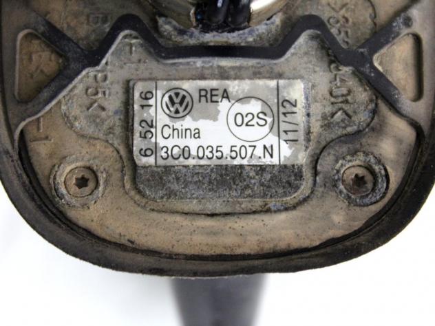 3C0035507N PINNA ANTENNA TETTO SISTEMA DI NAVIGAZIONE SATELLITARE VOLKSWAGEN PASSAT SW 1.4 M 110KW AUT 5P (2012) RICAMBIO USATO - Foto 4
