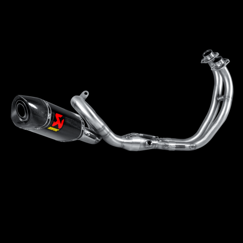 Scarico per Yamaha Xsr 700 900 Leovince Gp Dual Akrapovic racing Termignoni - Foto 4