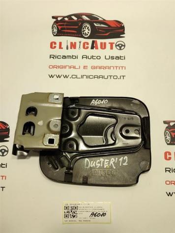 SPORTELLINO CARBURANTE DACIA Duster 1° Serie 788304650R 07R203 K9K896 (1017) - Foto 2