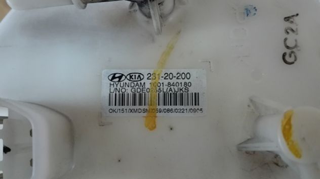Pompa carburante Hyundai Santa Fe 2.2CRDI del 2011(1001-840180) - Foto 4