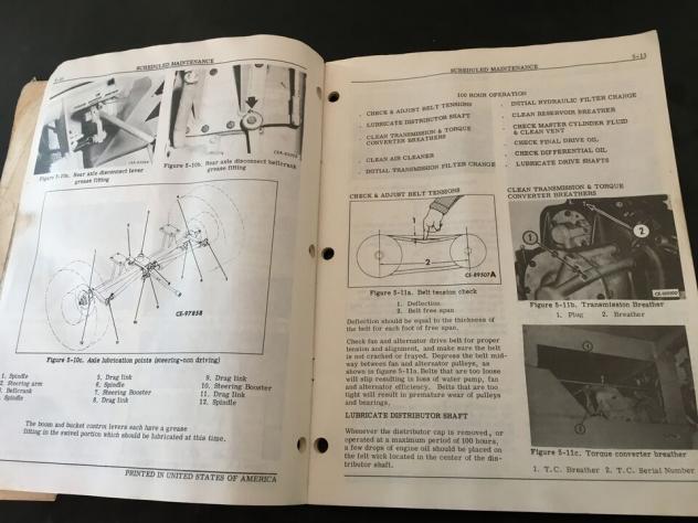 Libretto uso e manutenzione Pala Gommata DRESSER PAYLOADER H30 - Foto 6