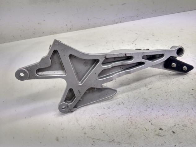 HONDA CB 500 SUPPORTO SINISTRO E PEDANE POGGIAPIEDI 2004 2005 PC39C04F - Foto 7