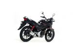 Terminale di scarico per Honda Cb 125 Arrow Leovince Termignoni