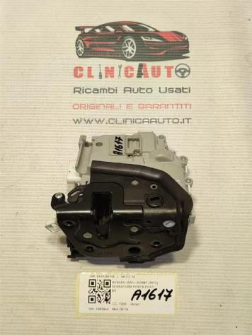 SERRATURA POSTERIORE DESTRA AUDI A4 Avant (8W5) 8X0839016E (15)