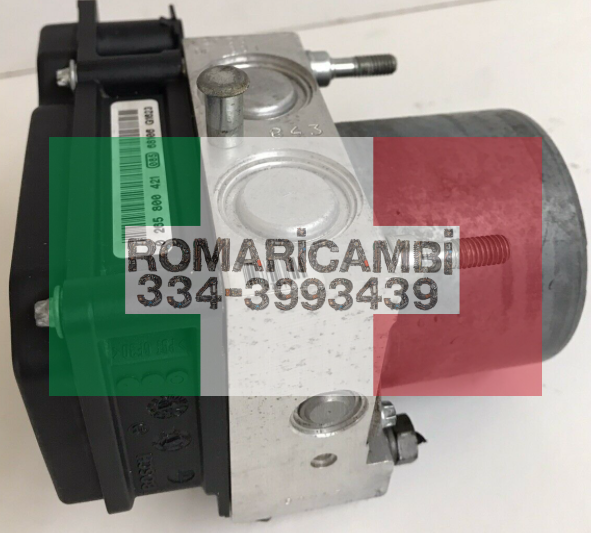 Fiat Grande Punto 2006 centralina gruppo pompa ABS 55700423 - Foto 2
