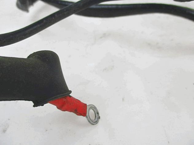 CABLAGGIO AVVIAMENTO BATTERIA YAMAHA X-MAX 250 2014 - 2016 2DLH18150000 STARTER BATTERY CABLE - Foto 2