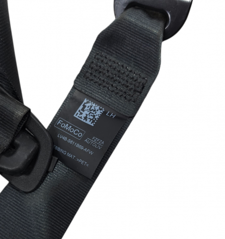 CINTURA DI SICUREZZA POSTERIORE SX CON PRETENSIONATORE FORD Kuga Serie (DFK) LV4B-S611B69-AFW (19) - Foto 13