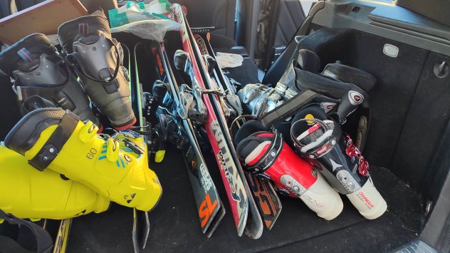 Sci carving scarponi snowboard sbarazzo cambi misura - Foto 7