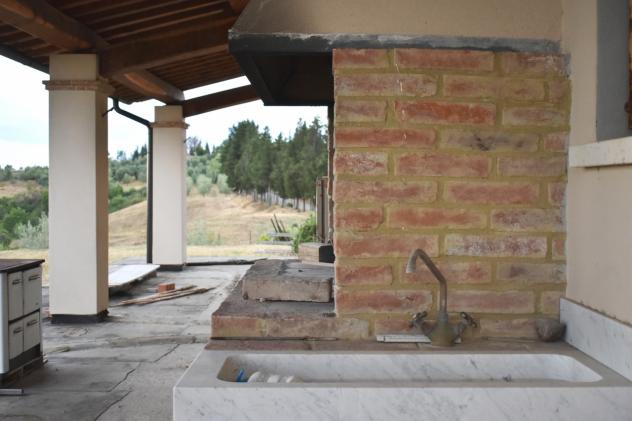 COLONICA di 10 vani e di 400 mq (SAN MINIATO) rif. C 400 - Foto 11
