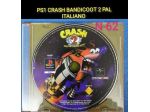 PS1 CRASH BANDICOOT 2 CORTEX STRIKES BACK  PAL ITA