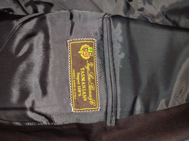 Completo Elegante Loro Piana - XL - Vintage - 100% Pura Lana Vergine - Foto 9