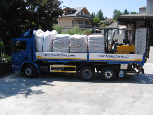 PELLET DI LEGNO SACCHI BIG BAGS SFUSO RINFUSA - Foto 4