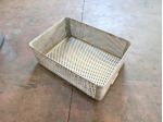 cesta inox forata per cucina usata