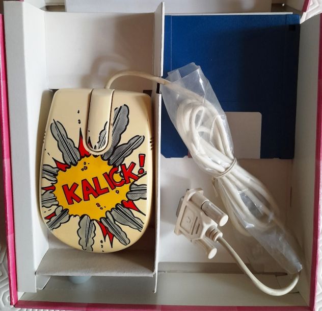 mouse edizione limitata kalick nuovo con scatola 18x8x4